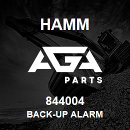 844004 Hamm BACK-UP ALARM | AGA Parts