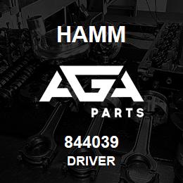 844039 Hamm DRIVER | AGA Parts