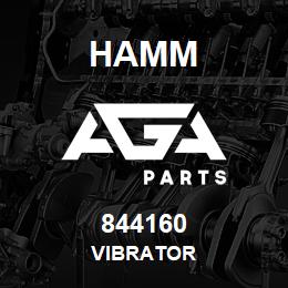 844160 Hamm VIBRATOR | AGA Parts