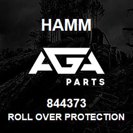 844373 Hamm ROLL OVER PROTECTION | AGA Parts