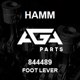 844489 Hamm FOOT LEVER | AGA Parts