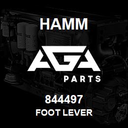 844497 Hamm FOOT LEVER | AGA Parts