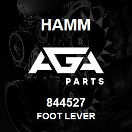 844527 Hamm FOOT LEVER | AGA Parts