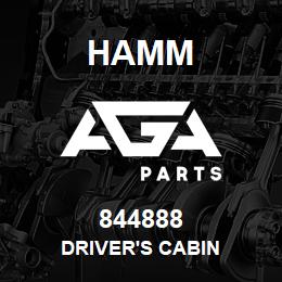 844888 Hamm DRIVER'S CABIN | AGA Parts