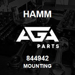 844942 Hamm MOUNTING | AGA Parts