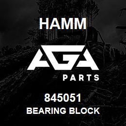 845051 Hamm BEARING BLOCK | AGA Parts