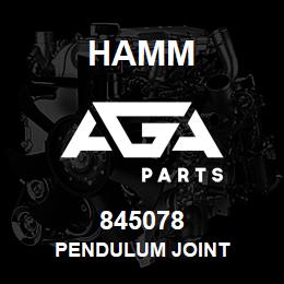 845078 Hamm PENDULUM JOINT | AGA Parts