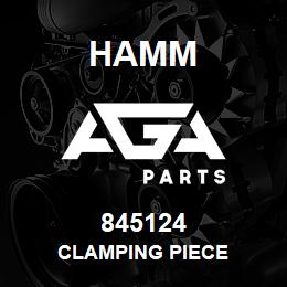 845124 Hamm CLAMPING PIECE | AGA Parts