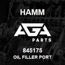 845175 Hamm OIL FILLER PORT | AGA Parts