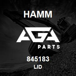 845183 Hamm LID | AGA Parts