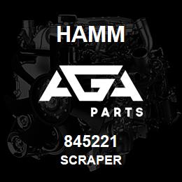 845221 Hamm SCRAPER | AGA Parts