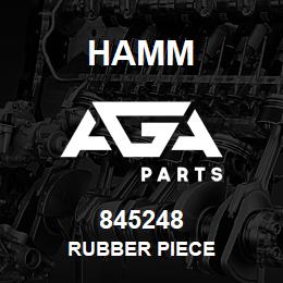 845248 Hamm RUBBER PIECE | AGA Parts