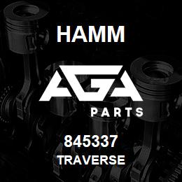 845337 Hamm TRAVERSE | AGA Parts