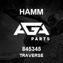 845345 Hamm TRAVERSE | AGA Parts