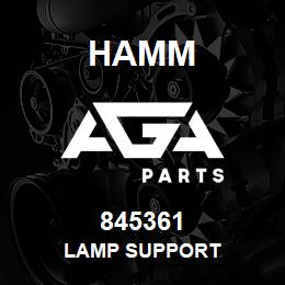 845361 Hamm LAMP SUPPORT | AGA Parts