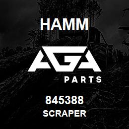 845388 Hamm SCRAPER | AGA Parts