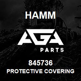 845736 Hamm PROTECTIVE COVERING OF CABLES | AGA Parts