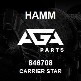 846708 Hamm CARRIER STAR | AGA Parts