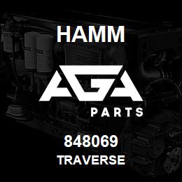 848069 Hamm TRAVERSE | AGA Parts