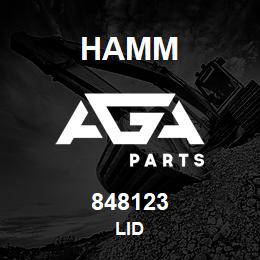 848123 Hamm LID | AGA Parts