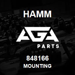 848166 Hamm MOUNTING | AGA Parts