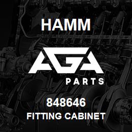 848646 Hamm FITTING CABINET | AGA Parts