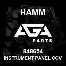 848654 Hamm INSTRUMENT PANEL COVERING | AGA Parts