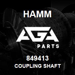 849413 Hamm COUPLING SHAFT | AGA Parts