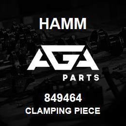 849464 Hamm CLAMPING PIECE | AGA Parts