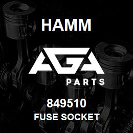 849510 Hamm FUSE SOCKET | AGA Parts