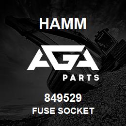 849529 Hamm FUSE SOCKET | AGA Parts