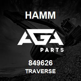 849626 Hamm TRAVERSE | AGA Parts