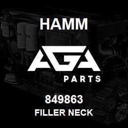 849863 Hamm FILLER NECK | AGA Parts