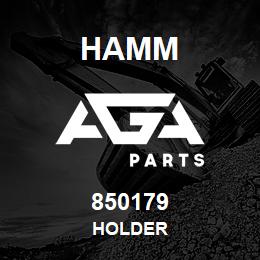 850179 Hamm HOLDER | AGA Parts