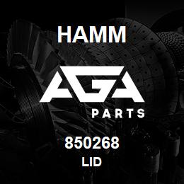 850268 Hamm LID | AGA Parts