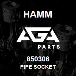 850306 Hamm PIPE SOCKET | AGA Parts