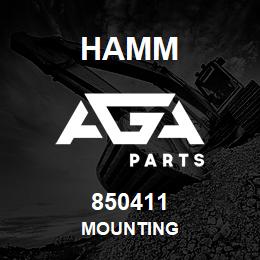 850411 Hamm MOUNTING | AGA Parts