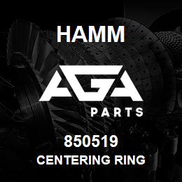 850519 Hamm CENTERING RING | AGA Parts