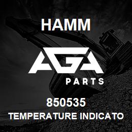 850535 Hamm TEMPERATURE INDICATOR, ASPHALT | AGA Parts