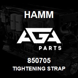 850705 Hamm TIGHTENING STRAP | AGA Parts