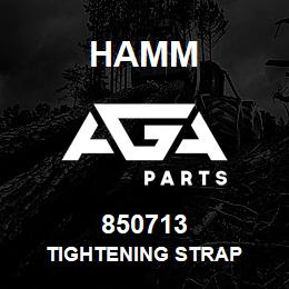 850713 Hamm TIGHTENING STRAP | AGA Parts