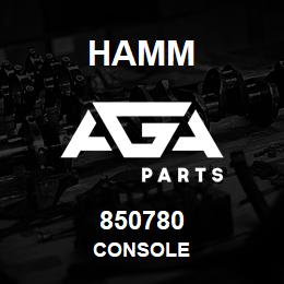 850780 Hamm CONSOLE | AGA Parts