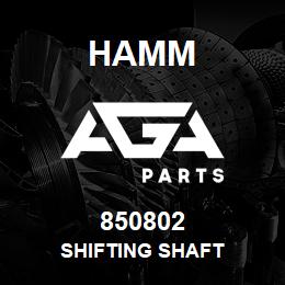 850802 Hamm SHIFTING SHAFT | AGA Parts