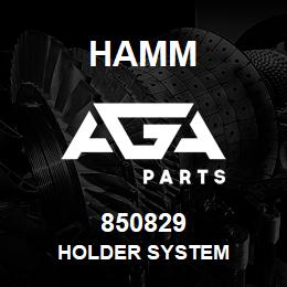 850829 Hamm HOLDER SYSTEM | AGA Parts