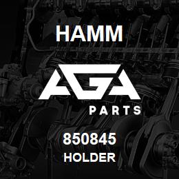 850845 Hamm HOLDER | AGA Parts