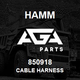 850918 Hamm CABLE HARNESS | AGA Parts