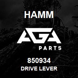 850934 Hamm DRIVE LEVER | AGA Parts