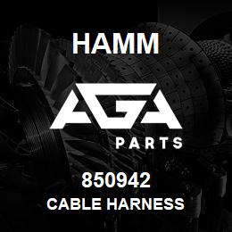 850942 Hamm CABLE HARNESS | AGA Parts