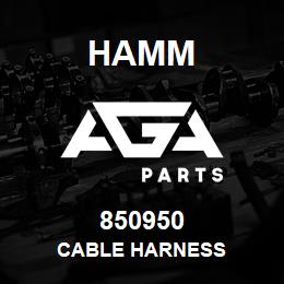 850950 Hamm CABLE HARNESS | AGA Parts