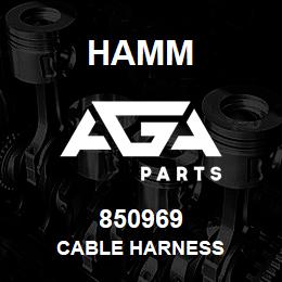 850969 Hamm CABLE HARNESS | AGA Parts